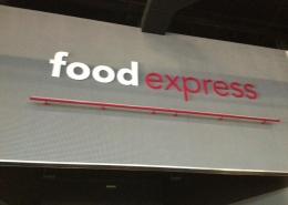 Food Express LG Arena Birmingham, swift