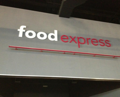 Food Express LG Arena Birmingham, swift